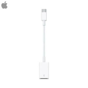 Adaptateur OTG USB-C Apple MJ1M2ZM/A Blanc