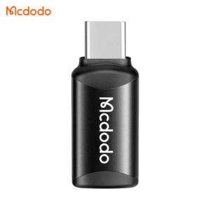 Adaptateur OTG Mcdodo OT-7700 Lightning USB-C Noir