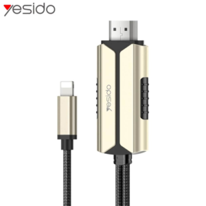 Adaptateur Lightning HDMI Yesido HM13 Gold