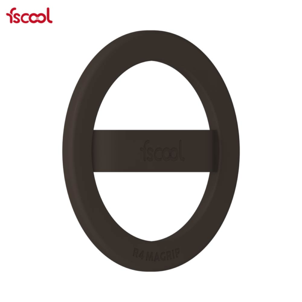 Bague Support MagSafe fscool Magrip R4 Marron